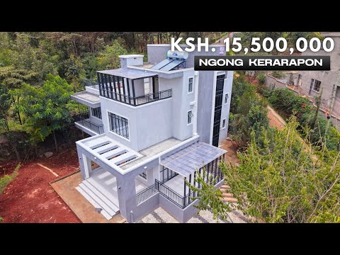 NGONG KERARAPON! KENYAN IN USA🇺🇸FINISHES KSH. 15,500,000 HOME WITHOUT STEPPING IN KENYA 🇰🇪
