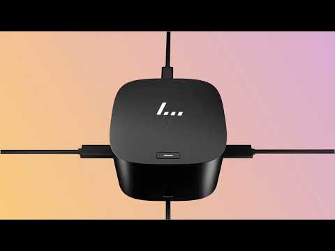 Обзор док-станции HP Thunderbolt Dock G4 Обзор док-станции HP Thunderbolt Dock G4