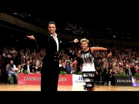 Martino Zanibellato - Michelle Abildtrup, GOC Stuttgart 2012, WDSF Grand Slam latin, final - samba