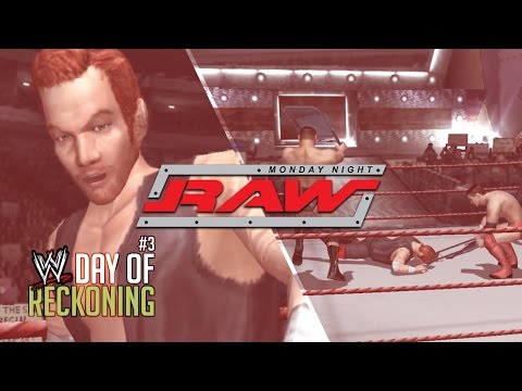 WWE Day of Reckoning Story Mode Ep 3 | RAW DEBUT GONE WRONG