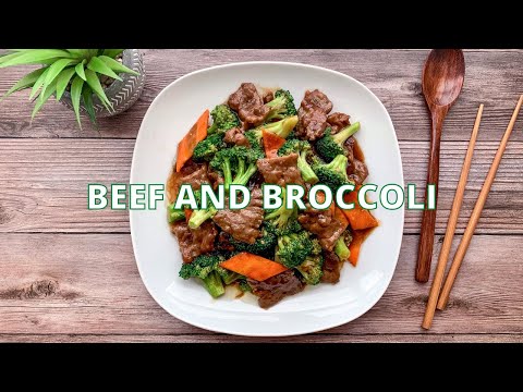 The BEST Beef and Broccoli | Chinese Restaurant Recipe