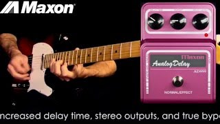 Video thumbnail for Maxon AD999 Analog Delay by Mike Hermans