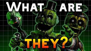 FNAF 3's Phantom Animatronics EXPLAINED! | FNAF Theory