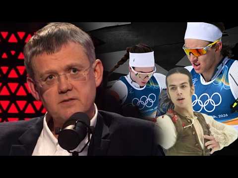 Neutral flag. Z-patriots have declared a hunt for Olympic "traitors." Anti-zombie