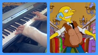 See My Vest (The Simpsons) Piano Dub