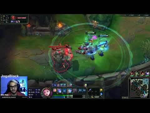 League of Legends - Pré Season - Seraphine SUP com Ashe ADC É muito Broken
