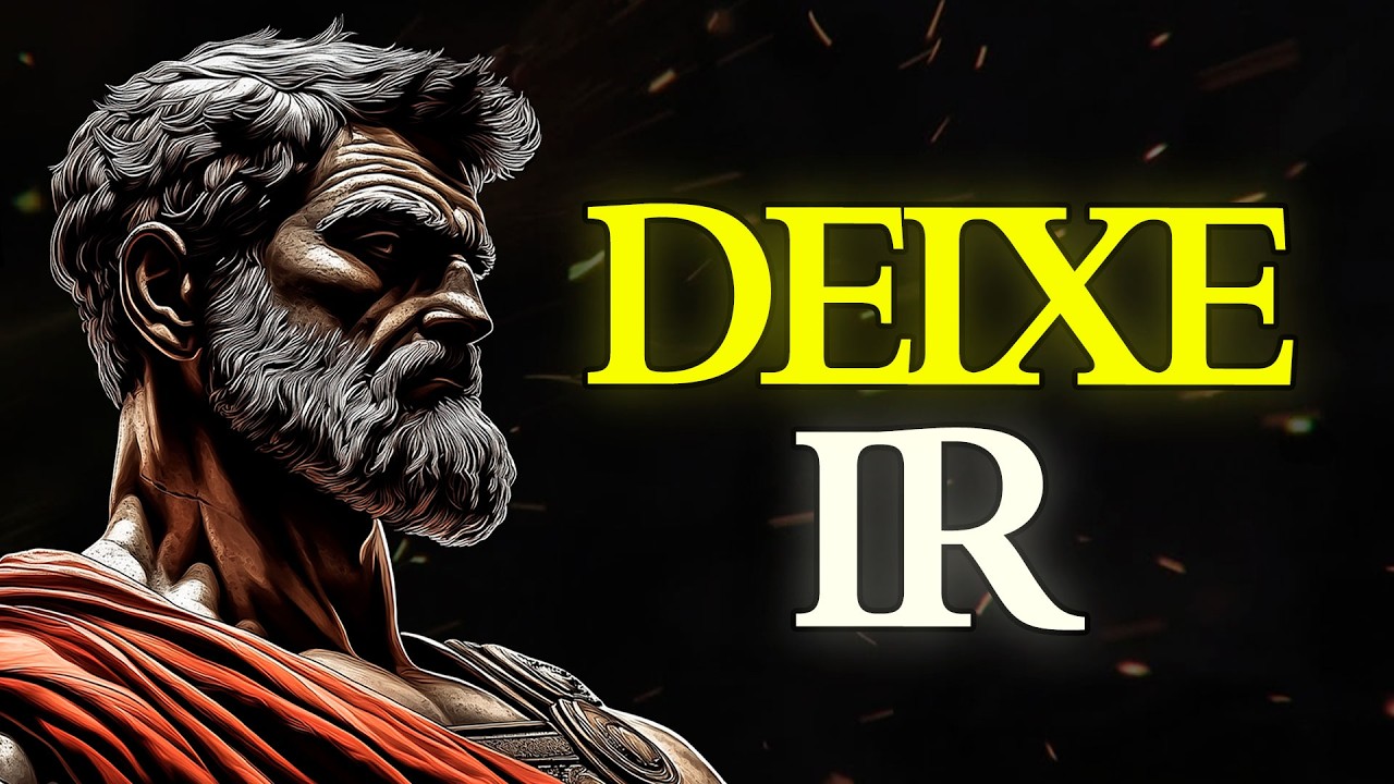 Letting Go = The Key to Healing and Finding Peace | STOICISM 🏛️