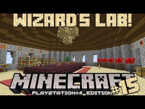 Mega Magical Wizard Lab Found!