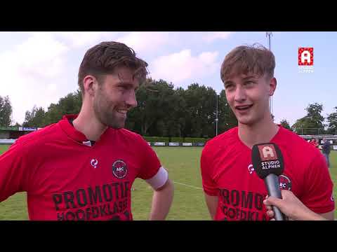 Derek Prins en Timo de Graaf over promotie ARC naar hoofdklasse