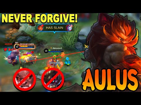 AULUS DOESN'T FORGIVE AT LATE GAME! Aulus Best Build and Emblem Gameplay 2021 (Aulus Mobile Legends)