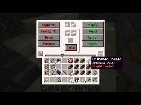 Saintsfan Plays TerraFirmaCraft Episode 11-Copper Tools