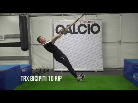 L'allenamento con il TRX