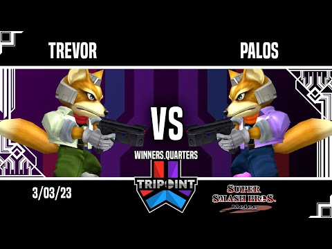 Tripoint Smash 5th Anniversary - Winners Quarters - Trevor(Fox) Vs. PaL0s(Fox)