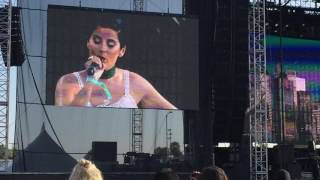 Blood Orange Featuring Nelly Furtado - Hadron Collider (At FYF Fest!)