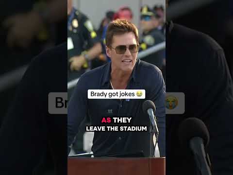 Tom Brady's joke about Jets fans 😂 (via New England Patriots)
