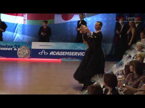 Mikhail Grebeniuk - Ekaterina Tokareva, 1/4 Tango