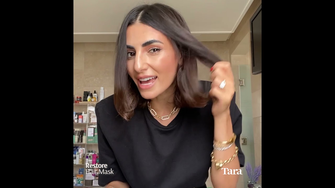 5 minutes to healthy hair | Restore Hair mask review with Rima Zahran