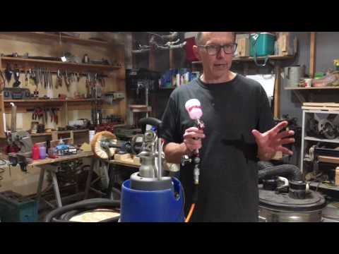 Choosing a Spray System For Finishing A GuitarPart 2: What I Use