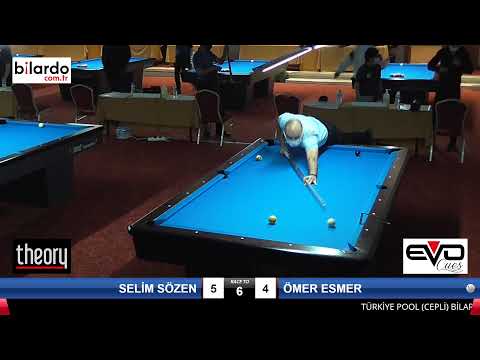 SELİM SÖZEN & ÖMER ESMER Bilardo Maçı - 