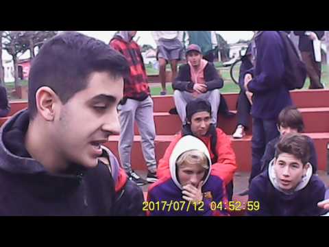 quemado vs faster semifinal trap battle ft purga freestyle