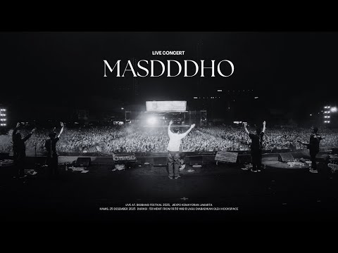 FULL KONSER MASDDDHO (LIVE At. BIGBANG FESTIVAL 2025) Jiexpo Kemayoran JAKARTA