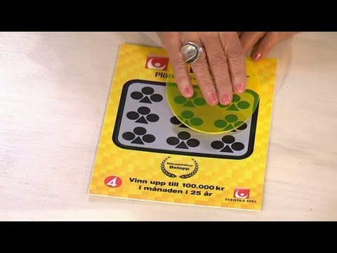 Vivianne skrapar Triss - Nyhetsmorgon (TV4)