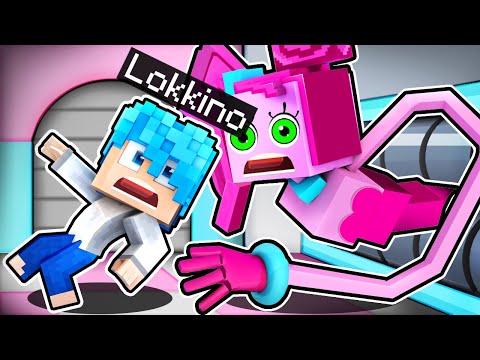 LOKKINO GIOCA a NASCONDINO con MOMMY LONG LEGS su MINECRAFT ITA!! Lokki Playtime