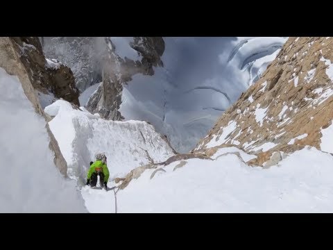 Hayden Kennedy, Kyle Dempster, The Ogre, New Route, South Face - Piolets d'Or 2013 Winners
