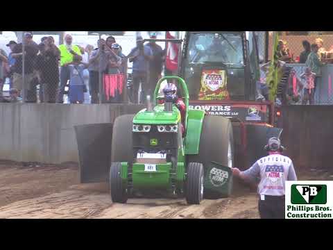 NTPA Grand National 2022 | Light Super Stock Tractors | Brandenburg, KY (Sat) | Let's Go Pulling