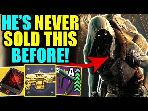Destiny 2: XUR HAS *NEVER* SOLD THIS GOD TIER CATALYST BEFORE! - Xur Review (Feb 13 - 16)
