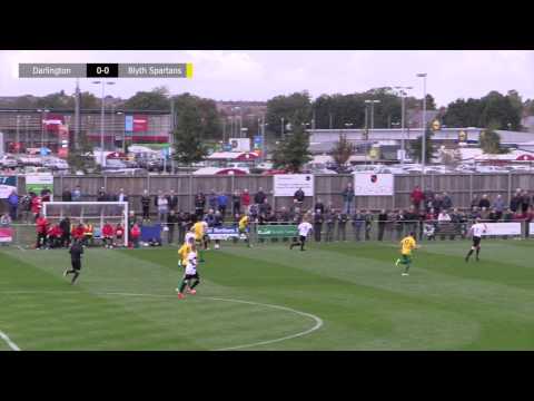 Darlington 0-0 Blyth Spartans - FA Cup - 2014/15
