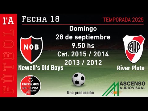 #PRIMERA A | NEWELL'S OLD BOYS - RIVER PLATE | FECHA 18