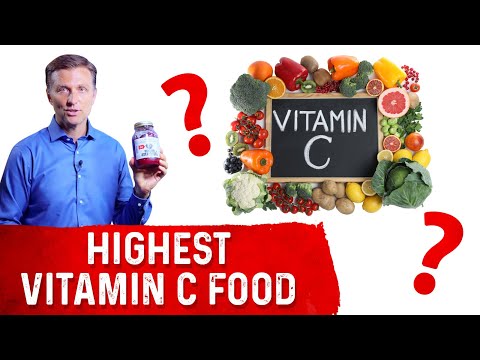 , title : 'Highest Vitamin C Food on the Planet – Dr. Berg on the Benefits of Vitamin C'