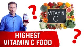 Highest Vitamin C Food on the Planet – Dr. Berg on the Benefits of Vitamin C