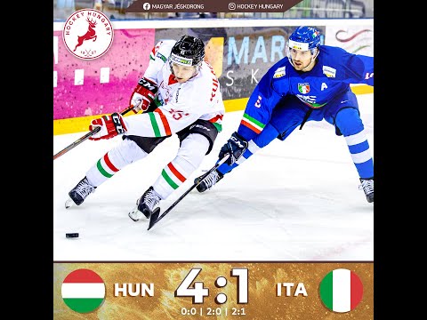 Gólösszefoglaló - Magyarország – Olaszország 4:1 20211111