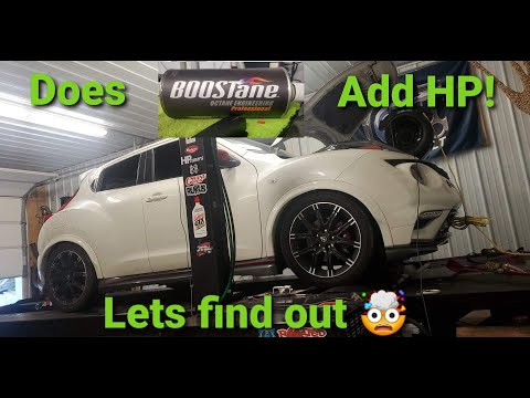 Does BOOSTANE gain you power on the DYNO!!! Lets use the Tuned Juke and find out!