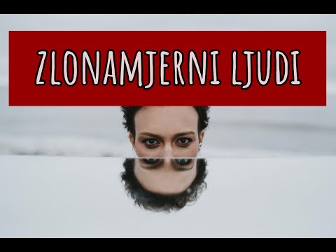 Distancirajte se od ZLONAMJERNIH ljudi! / dr. sc. Elvira Mlivić (Filaks)