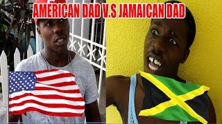 American Dad V.S Jamaican Dad @JnelComedy @BuhnReactions