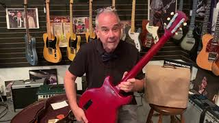 Video thumbnail for A 1959 Gibson Les Paul Junior by williesguitars