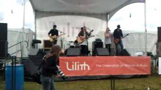 Steph Macpherson live at Lilith Fair Vancouver 2010