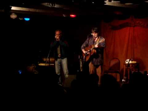 Darrell Scott & Paco Shipp - "With a Memory Like Mine" at The Grey Eagle (3.21.09)