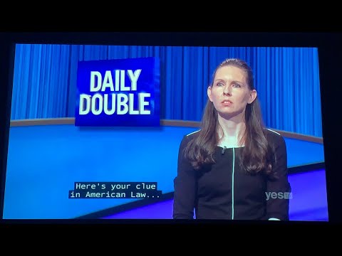 Double Jeopardy, Ciara Donegan Day 2 - 3rd Daily Double (3/25/22)