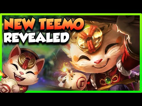 *Firecracker Teemo* Reacting To The Brand New Teemo Skin - League of Legends