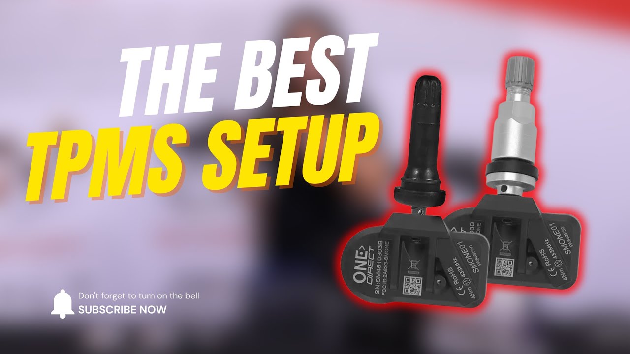 The Best TPMS Sensors for Your Shop