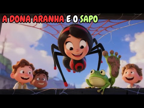 Dona Aranha + Sapo Não Lava o Pé | As Músicas Favoritas da Criançada