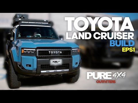 Land Cruiser 250 Build Out (King Shocks, Total Chaos, Westcott Designs, RRW, Baja Designs) PURE 4x4
