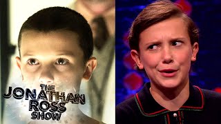 Millie Bobby Brown Had NO Say In The Shaved Haircut | The Jonathan Ross Show