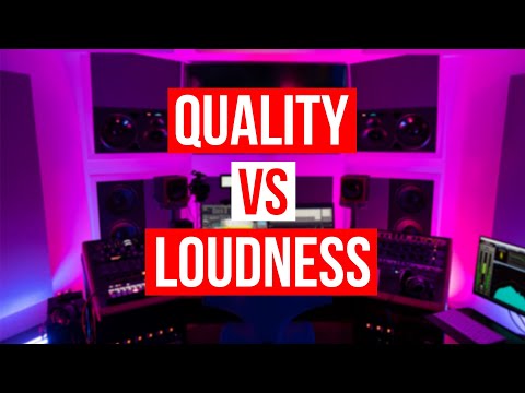 EN: Evaluating the ideal quality-loudness-balance in audio mastering