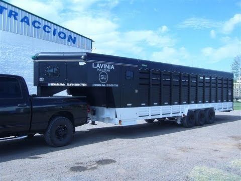 Alzuarte Hydro Tracción S.A Industrias Alzuarte® Trailers AHT
