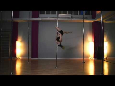 Pole Art Routine 103 - Level 4 (Katy Perry - Dark Horse)